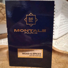 Парфюм Montale Wood & Spices