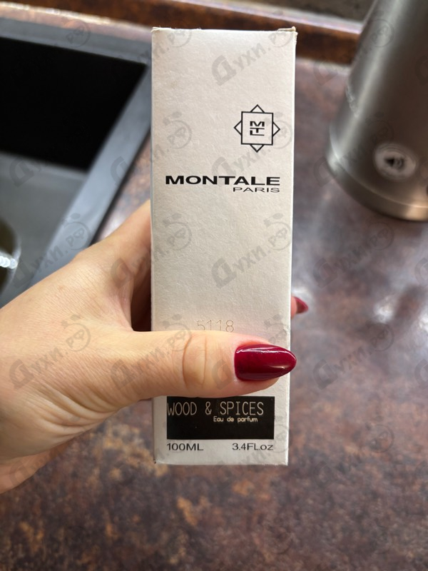 Духи Wood & Spices от Montale
