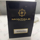 Отзыв Montale Wood & Spices