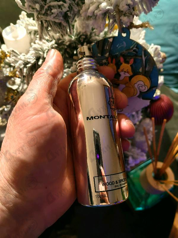 Духи Wood & Spices от Montale