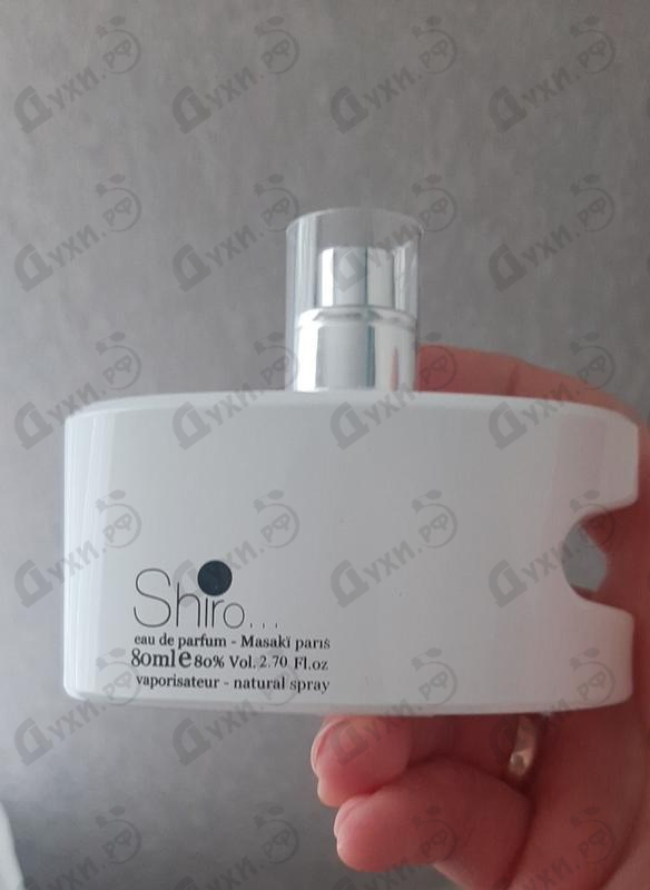 Парфюмерия Masaki Matsushima Shiro Парфюмерия Shiro от Masaki Matsushima
