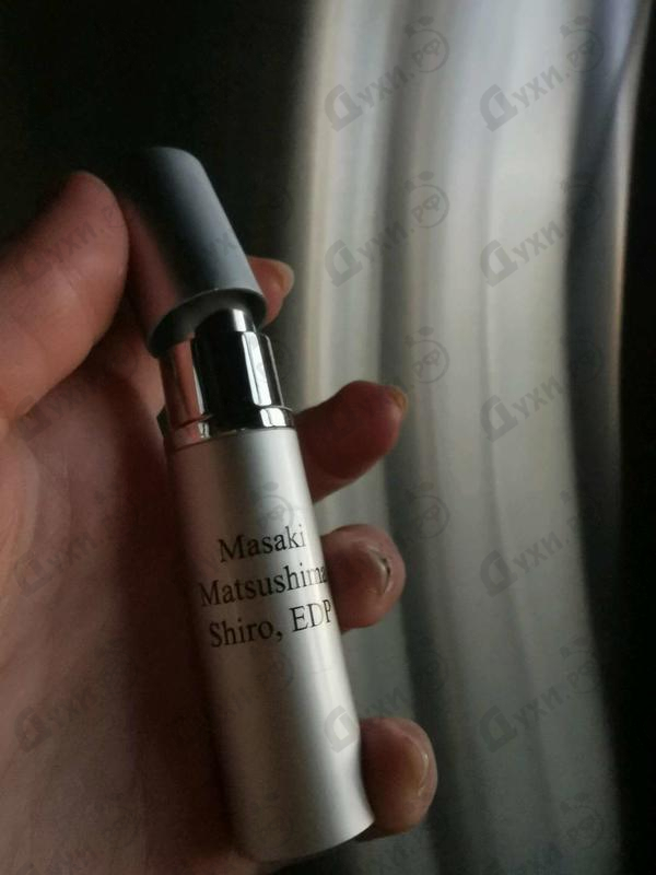 Отзывы Masaki Matsushima Shiro Духи Shiro от Masaki Matsushima