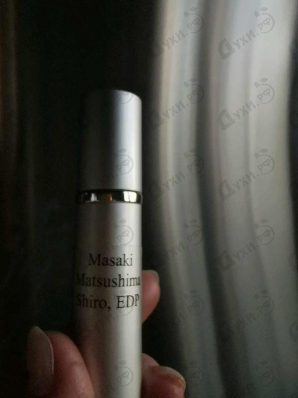 Духи Shiro от Masaki Matsushima Отзыв Masaki Matsushima Shiro