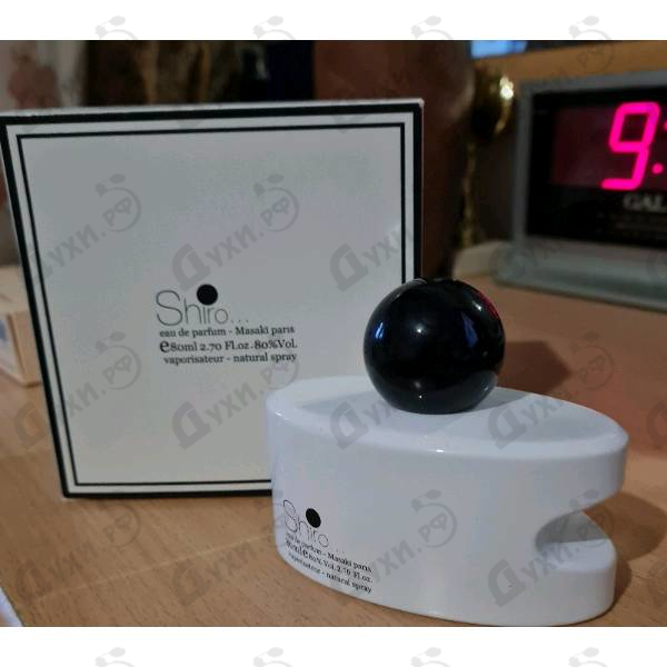 Парфюмерия Shiro от Masaki Matsushima