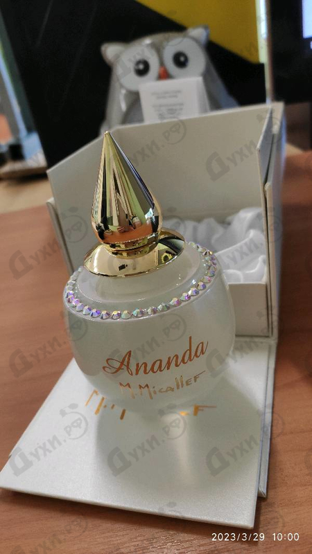 Духи Ananda от Micallef