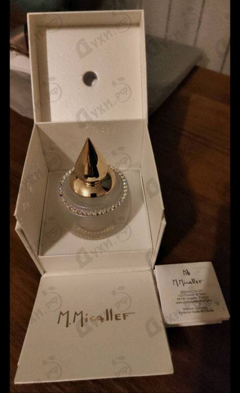 Парфюмерия Micallef Ananda