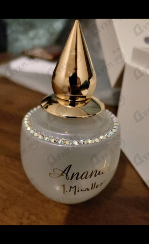 Парфюмерия Ananda от Micallef