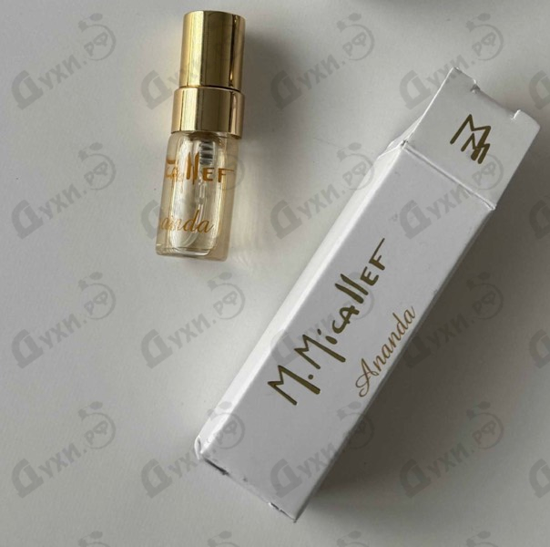 Духи Ananda от Micallef