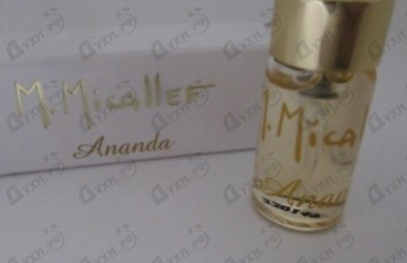 Духи Ananda от Micallef