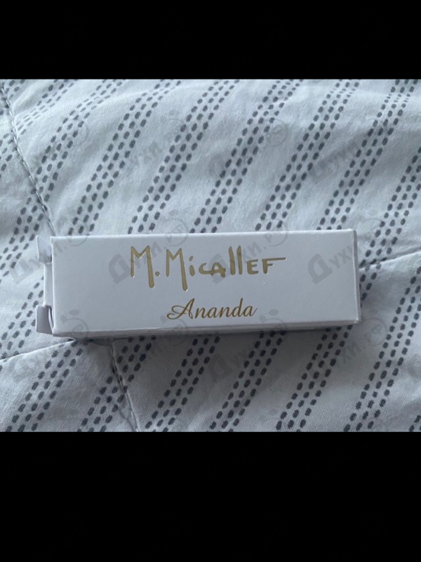Духи Ananda от Micallef