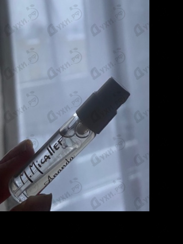 Парфюмерия Ananda от Micallef