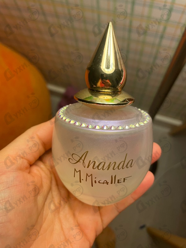 Духи Ananda от Micallef