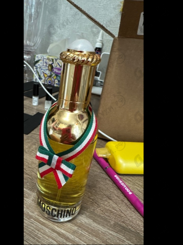 Отзыв Moschino Moschino