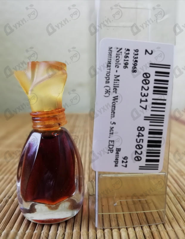 Купить Miller Women от Nicole Парфюмерия Nicole Miller Women
