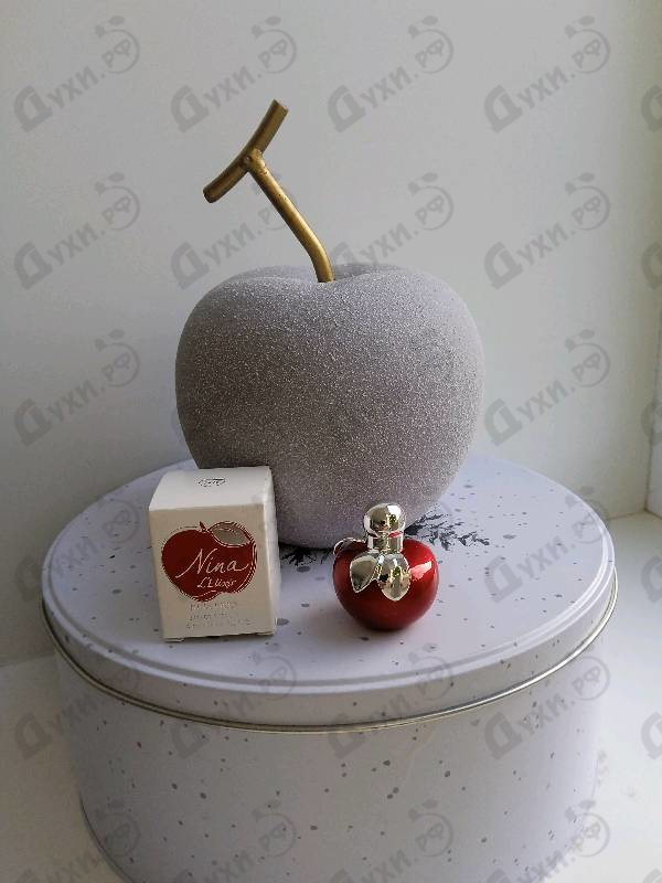 Духи Nina L'Elixir от Nina Ricci Отзывы Nina Ricci Nina L'Elixir