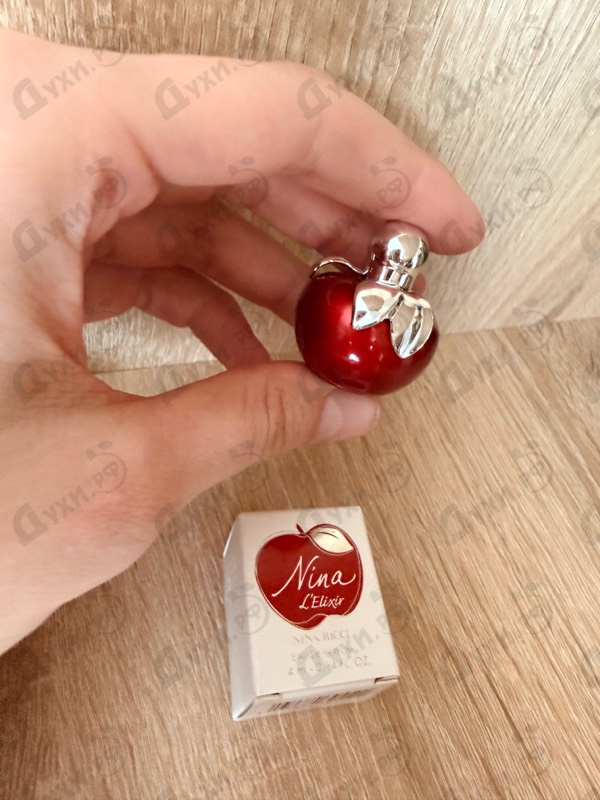 Духи Nina L'Elixir от Nina Ricci