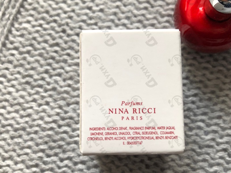 Парфюмерия Nina L'Elixir от Nina Ricci
