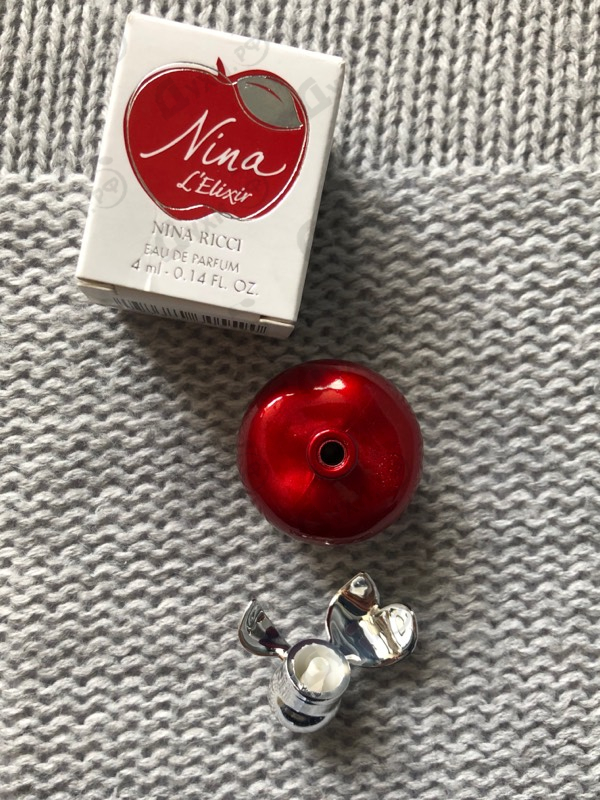 Парфюмерия Nina L'Elixir от Nina Ricci