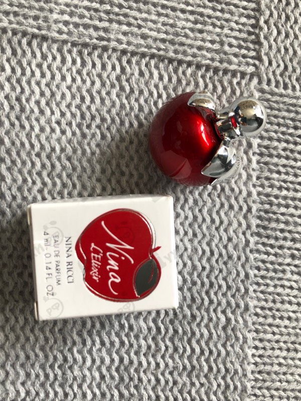 Парфюмерия Nina L'Elixir от Nina Ricci