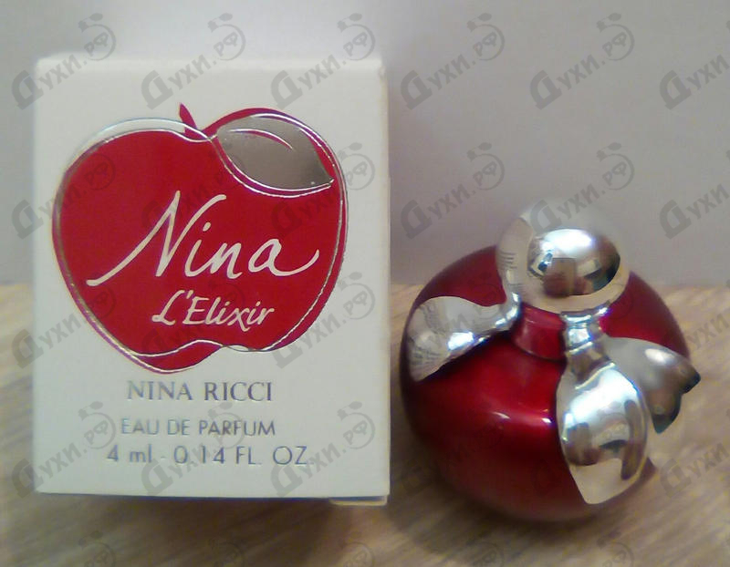 Отзыв Nina Ricci Nina Elixir Купить Nina Elixir от Nina Ricci