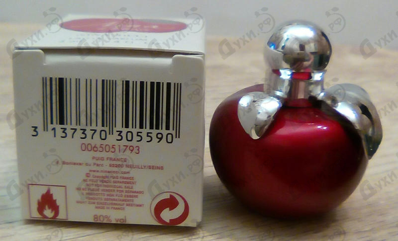 Духи Nina Elixir от Nina Ricci Отзывы Nina Ricci Nina Elixir