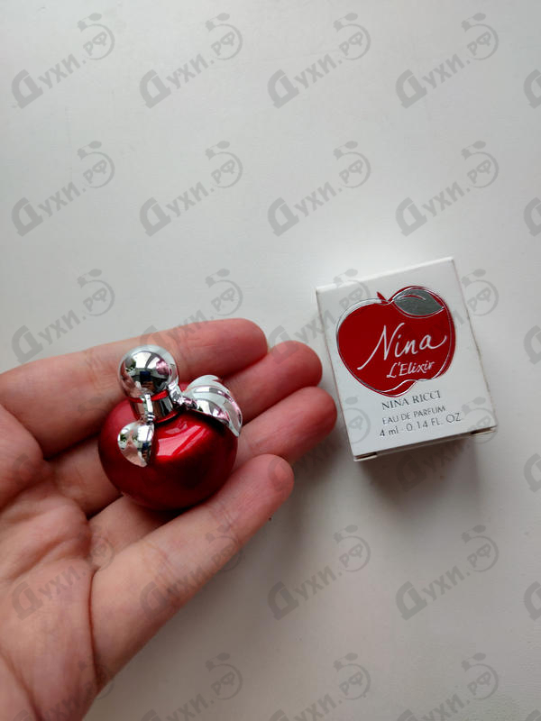 Отзывы Nina Ricci Nina Elixir Парфюмерия Nina Elixir от Nina Ricci