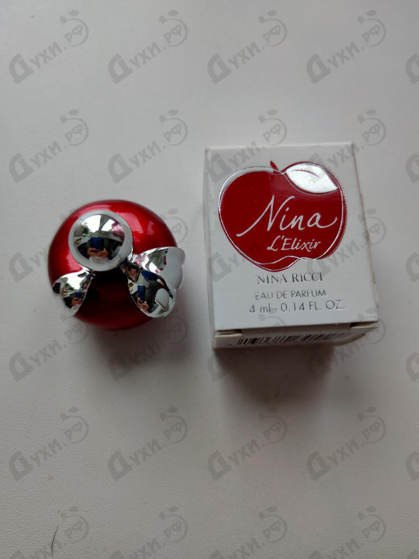 Парфюмерия Nina Ricci Nina Elixir Купить Nina Elixir от Nina Ricci