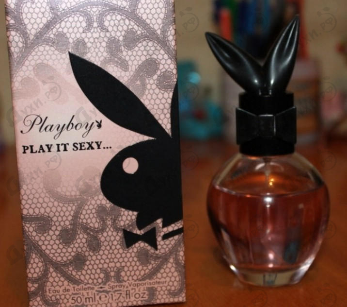 Парфюмерия Play It Sexy от Playboy