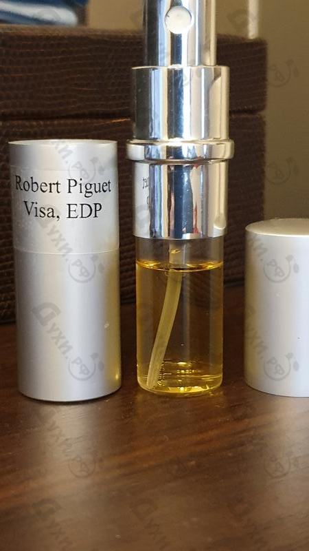 Духи Visa от Robert Piguet
