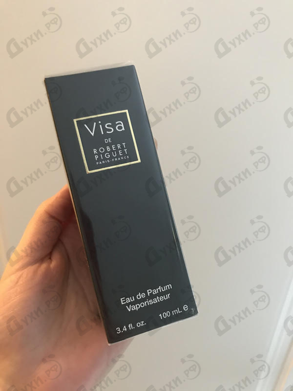 Духи Visa от Robert Piguet