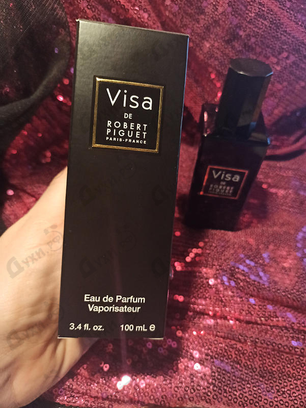 Отзыв Robert Piguet Visa