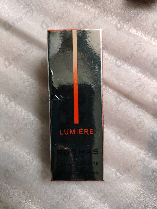 Парфюмерия Lumiere от Rochas
