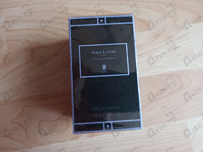 Парфюмерия Cuir Mauresque от Serge Lutens Отзыв Serge Lutens Cuir Mauresque