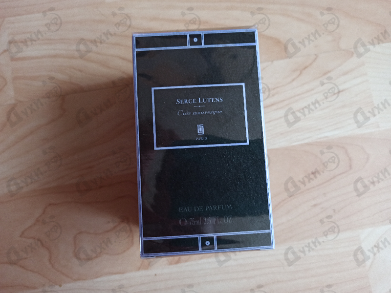 Отзыв Serge Lutens Cuir Mauresque