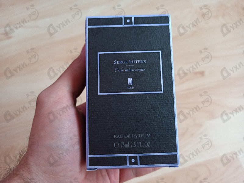 Отзыв Serge Lutens Cuir Mauresque Купить Cuir Mauresque от Serge Lutens