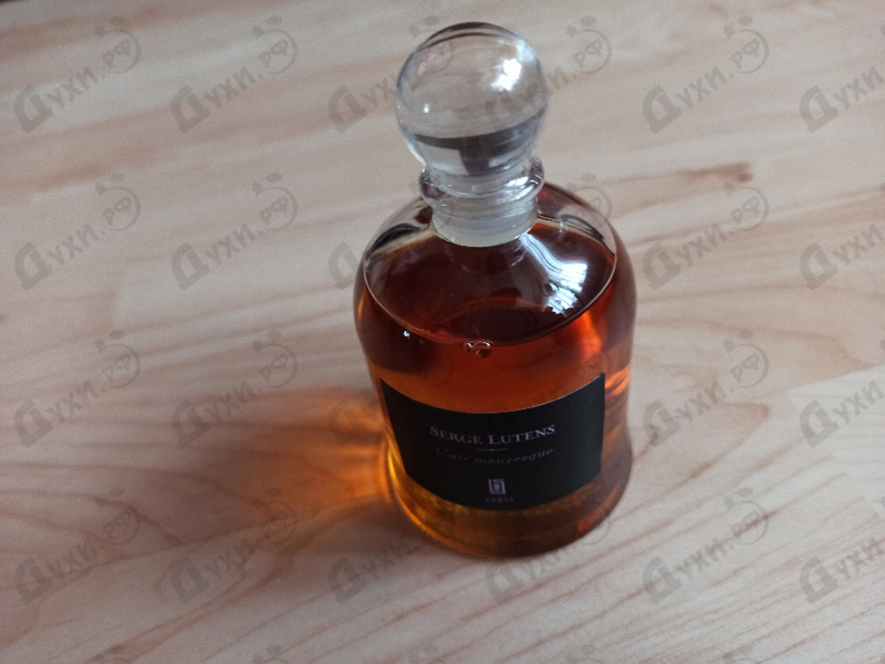 Духи Serge Lutens Cuir Mauresque Купить Cuir Mauresque от Serge Lutens