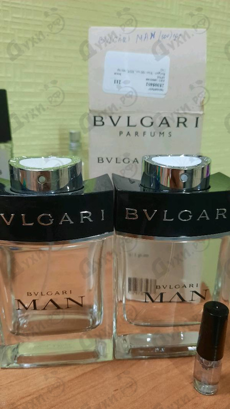 Парфюмерия Man от Bvlgari