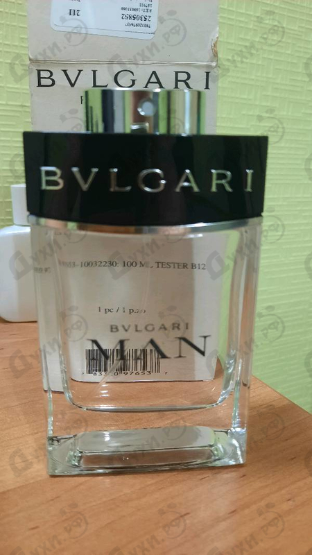 Духи Man от Bvlgari