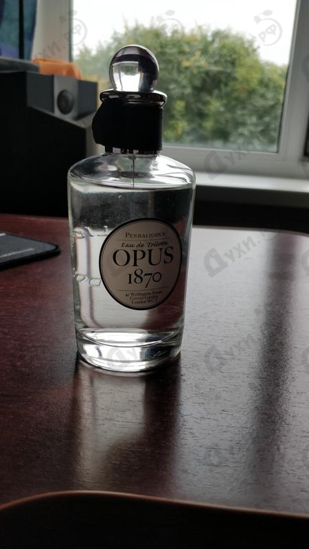 Отзыв Penhaligon's Opus 1870