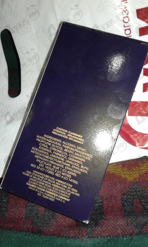 Отзыв Elizabeth Taylor Passion