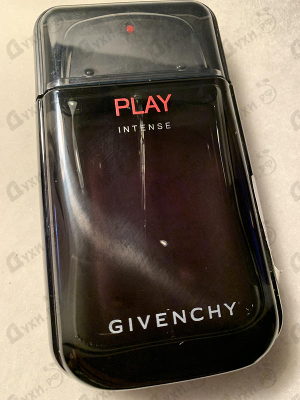 Духи Play Intense от Givenchy