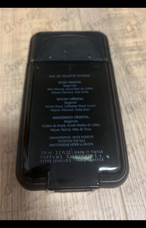 Духи Play Intense от Givenchy