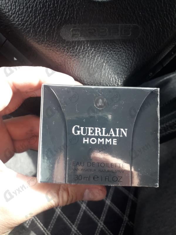 Духи Homme от Guerlain