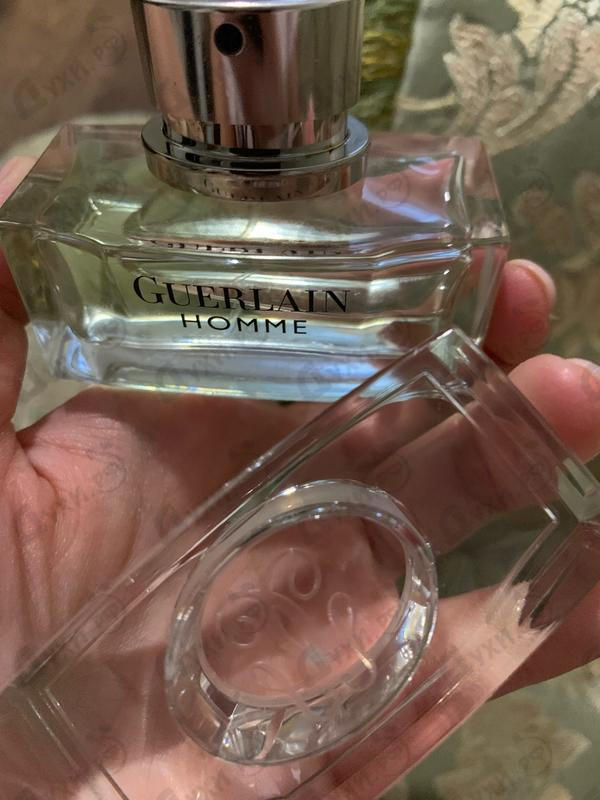 Парфюмерия Homme от Guerlain