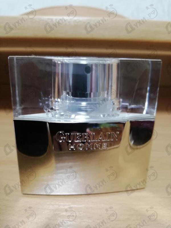 Отзыв Guerlain Homme