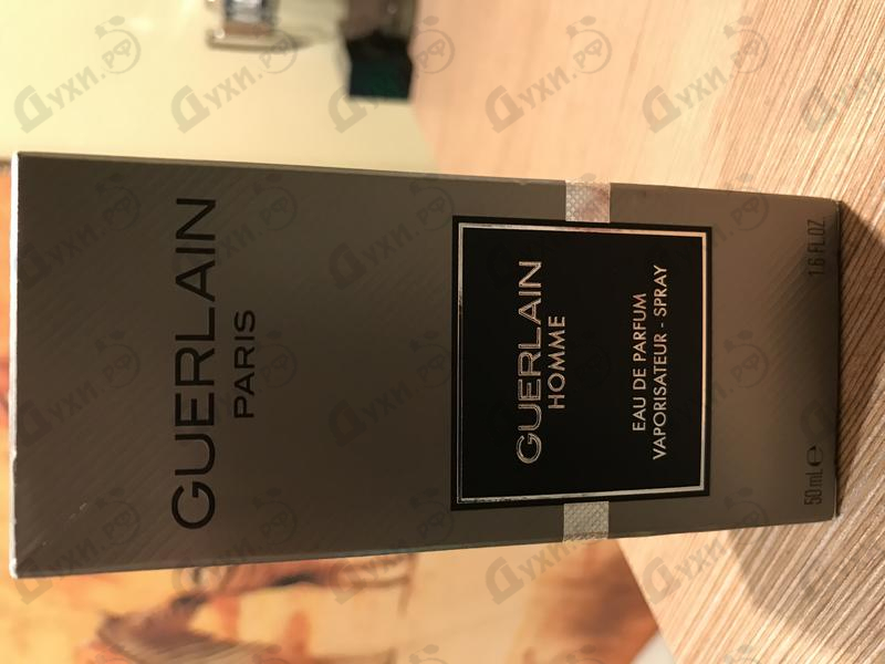 Духи Homme от Guerlain