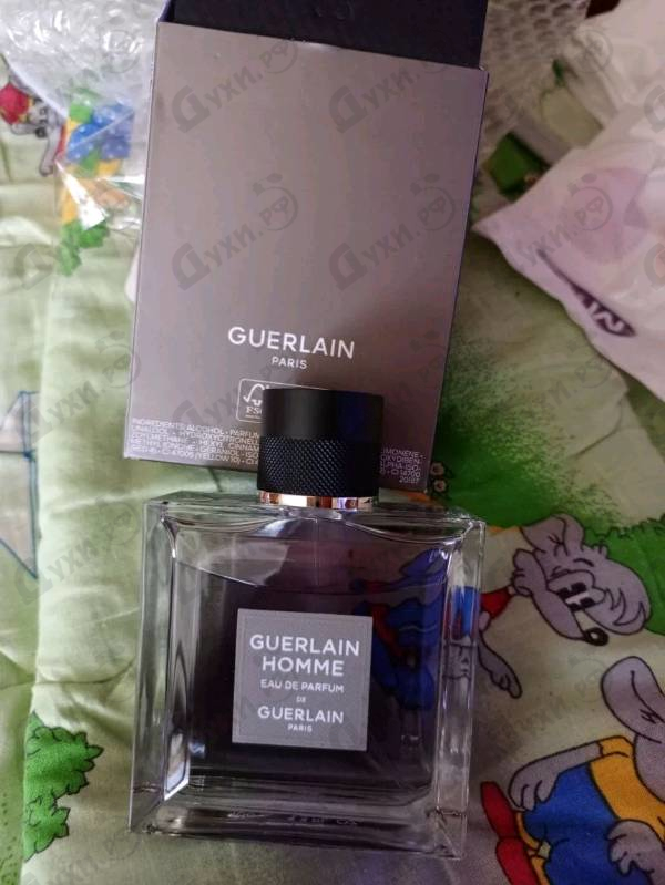 Парфюмерия Guerlain Homme