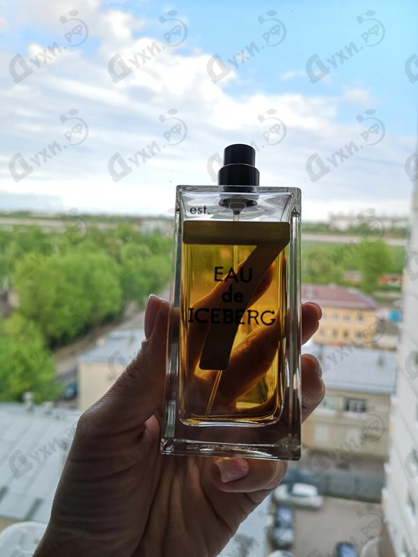 Парфюмерия Eau De Iceberg от Iceberg