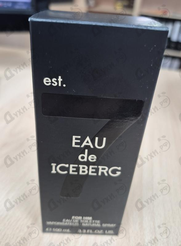 Купить Iceberg Eau De Iceberg