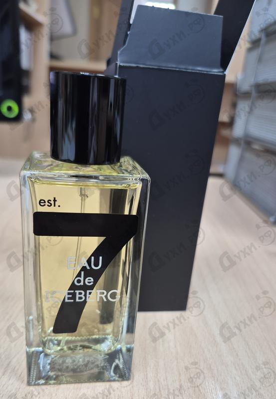 Парфюмерия Eau De Iceberg от Iceberg